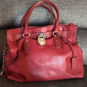 Michael Kors Hamilton - Scarlet Red